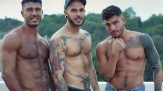 EricVideos:  The 4 Buddies Naughty Week End Part 3 – Alex Ink, Fabio Vini & Lobo Carreira