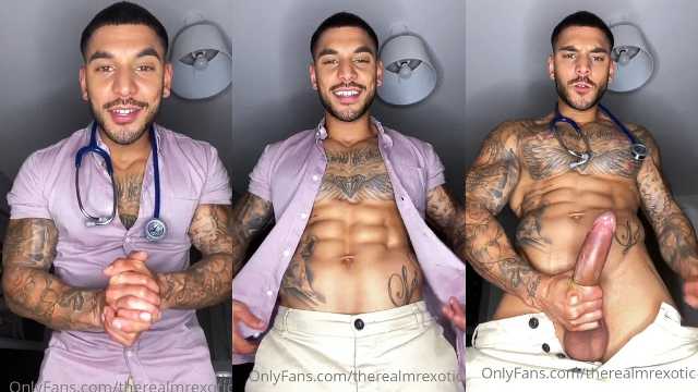 OnlyFans: Mr Exotic – They Don’t Teach This In Medical School