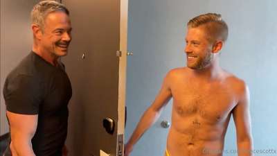 OnlyFans: Hotel Hook Up – Reece Scott, Riley Gray