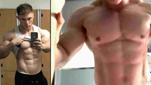 OnlyFans: POV – This Muscle Hunk Fucking You Bareback