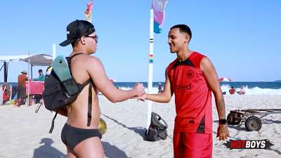 HotBoys: O salva-cu! – Andr Miilk & Porreta