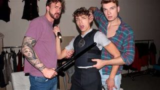 SayUncle: Covering the Law’s Ass with Cum: Who/s in Charge Now? – Jack Valor, Caden Dior & Evan Jordie